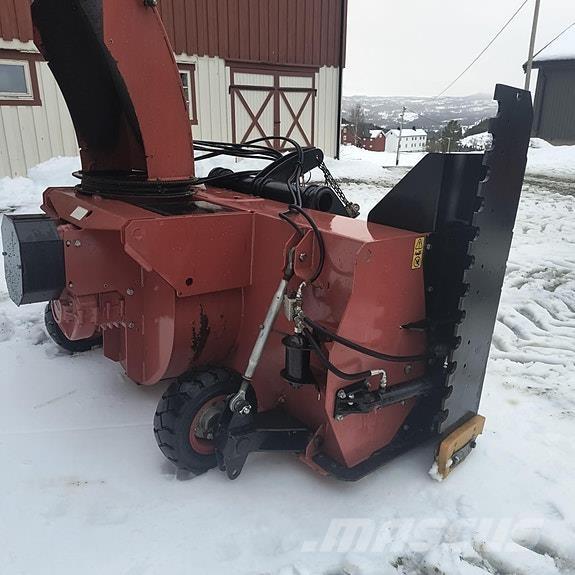 Tokvam 256 Flex قاذفات الجليد