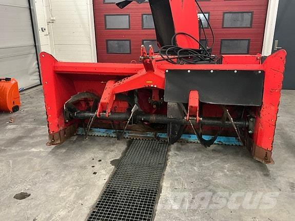 Tokvam 256 THS Big قاذفات الجليد