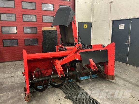 Tokvam 256 THS Big قاذفات الجليد