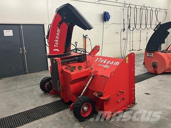 Tokvam 256 THS Big قاذفات الجليد