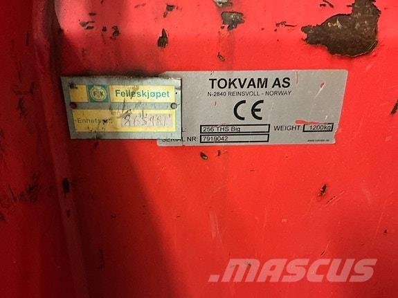 Tokvam 256 THS Big قاذفات الجليد