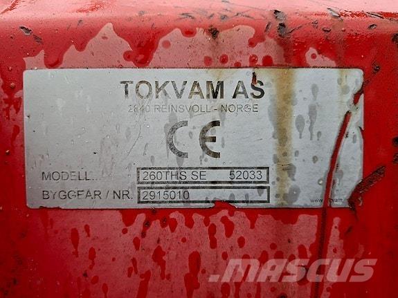 Tokvam 260 THS SE ماكينات الطرق والجليد الأخرى
