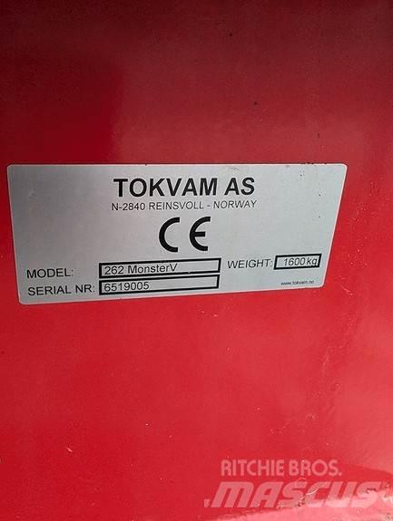 Tokvam 262 monster. قاذفات الجليد