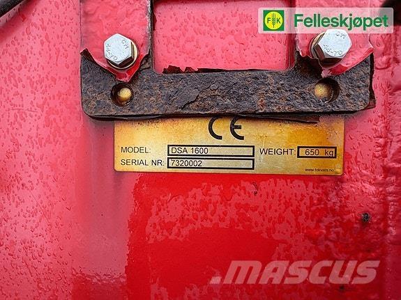 Tokvam DSA 1600 ماكينات الطرق والجليد الأخرى