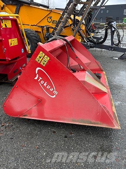 Tokvam DSA 1600 ماكينات الطرق والجليد الأخرى