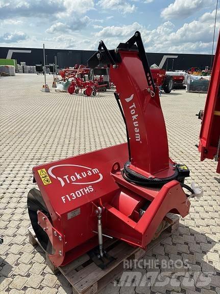 Tokvam F130THS قاذفات الجليد