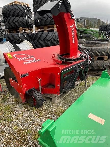 Tokvam F200THS Pro ماكينات الطرق والجليد الأخرى