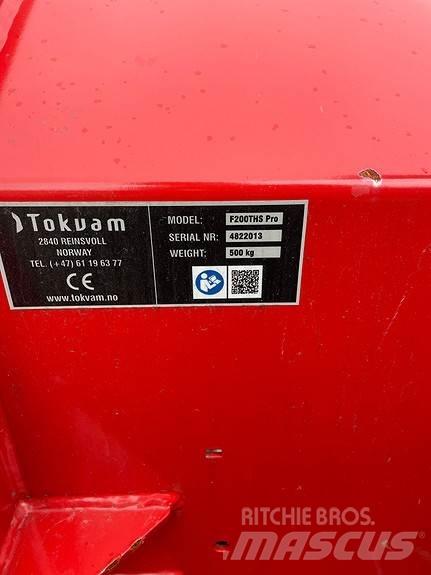 Tokvam F200THS Pro ماكينات الطرق والجليد الأخرى