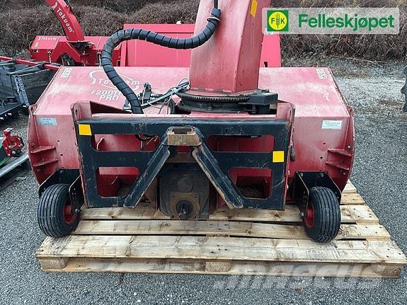 Tokvam F200THS pro قاذفات الجليد