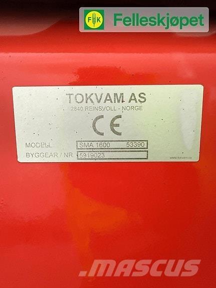 Tokvam SMA 1600 معدات نشر الرمال والملح