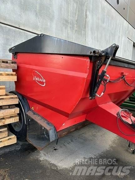 Tokvam SV 5000 ماكينات الطرق والجليد الأخرى