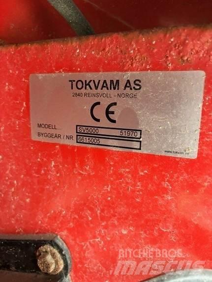 Tokvam SV 5000 ماكينات الطرق والجليد الأخرى