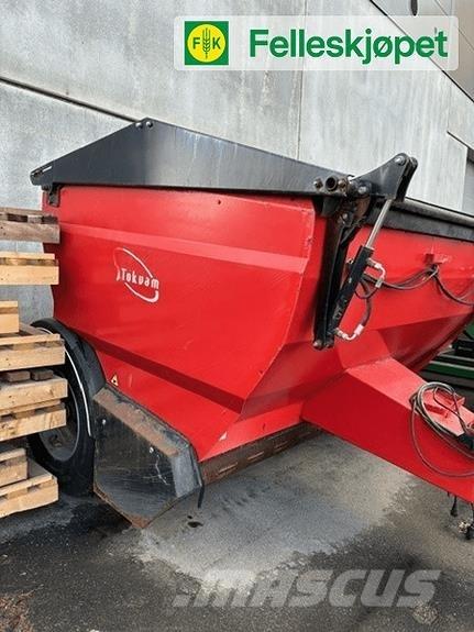 Tokvam SV 5000 ماكينات الطرق والجليد الأخرى
