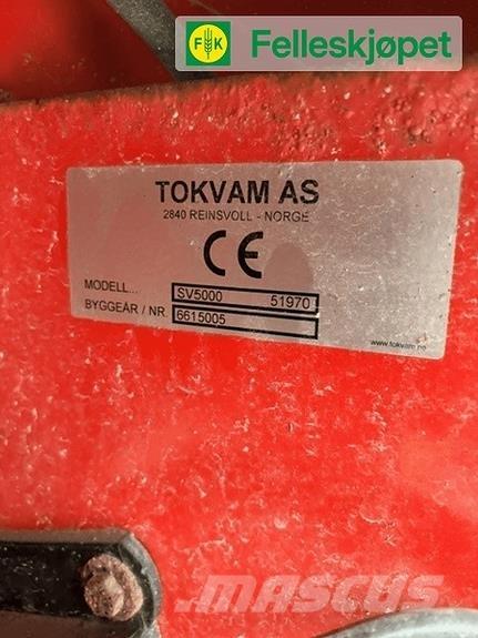 Tokvam SV 5000 ماكينات الطرق والجليد الأخرى
