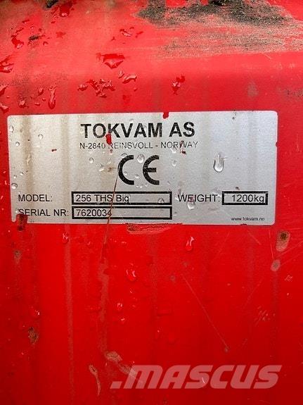Tokvam THS 256 Big قاذفات الجليد