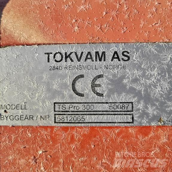 Tokvam TS Pro 300 حراثات ونصول الجليد