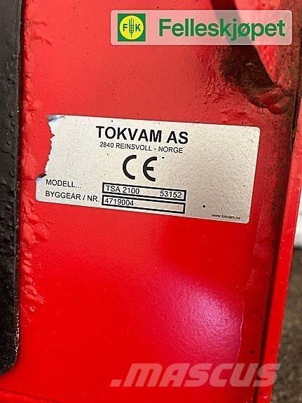 Tokvam TSA2100 ماكينات الطرق والجليد الأخرى