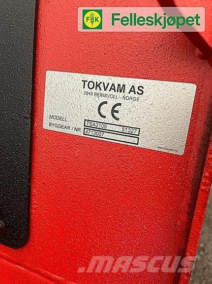 Tokvam TSA2100 ماكينات الطرق والجليد الأخرى