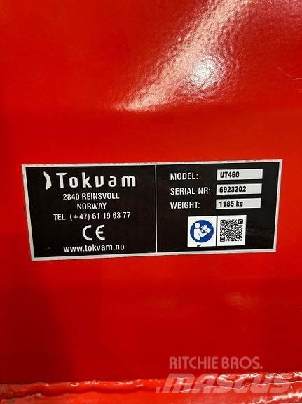 Tokvam Ut460 ماكينات الطرق والجليد الأخرى