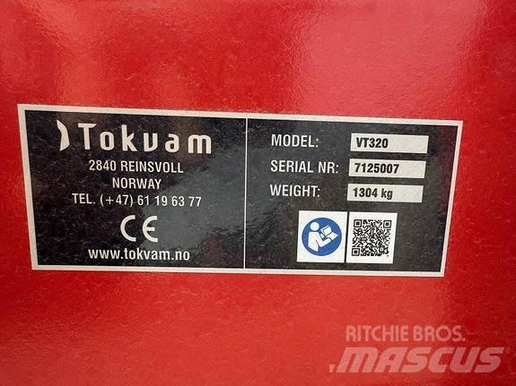 Tokvam VT 320 حراثات ونصول الجليد
