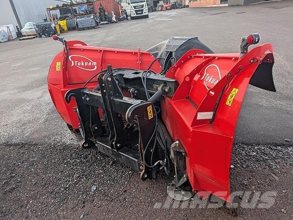 Tokvam VT 320 حراثات ونصول الجليد