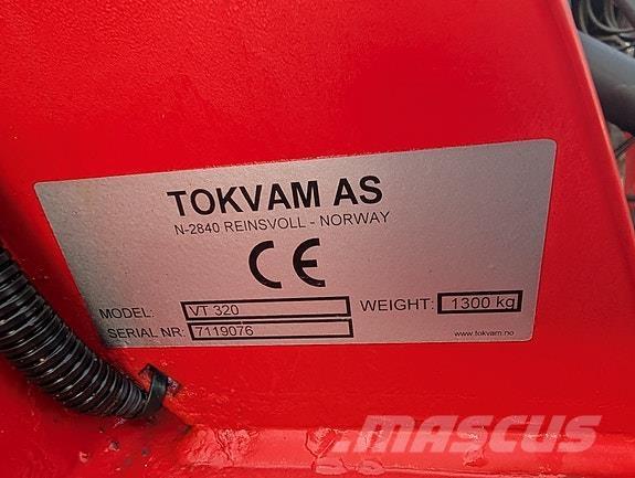 Tokvam VT 320 حراثات ونصول الجليد