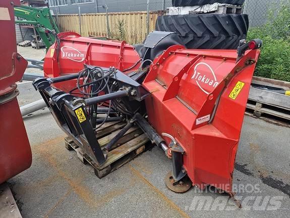 Tokvam VT320 حراثات ونصول الجليد