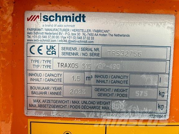  Traxos S15 VEP-490 معدات نشر الرمال والملح