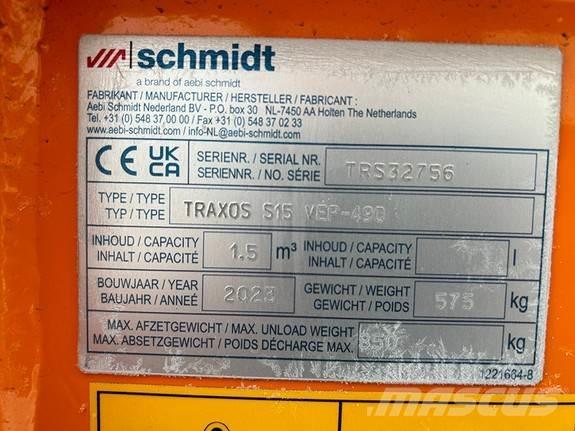  Traxos S15 VEP-490 معدات نشر الرمال والملح