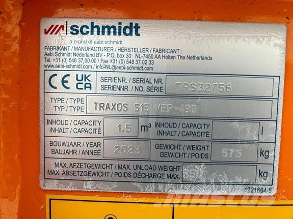  Traxos S15 VEP-490 معدات نشر الرمال والملح