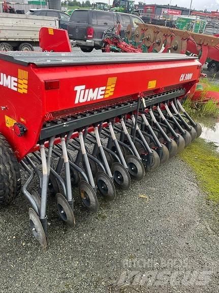 Tume CK3000 معدات فرد المواد المعدنية