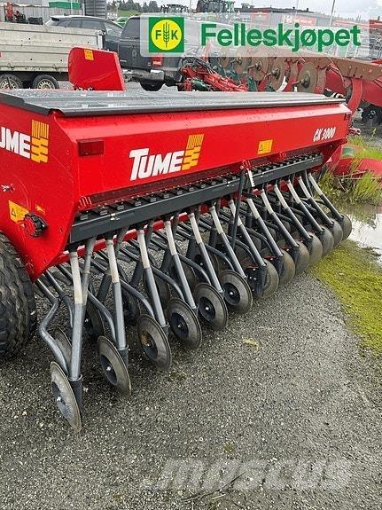 Tume CK3000 معدات فرد المواد المعدنية