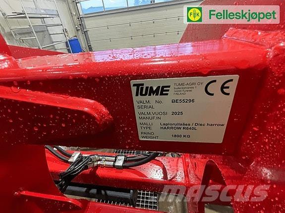 Tume Harrow R640L ماكينات وملحقات زراعة أخرى