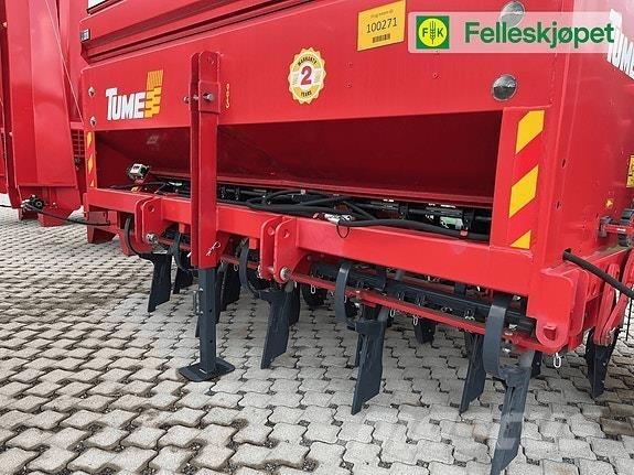 Tume HKL 2500S معدات توزيع السماد العضوي