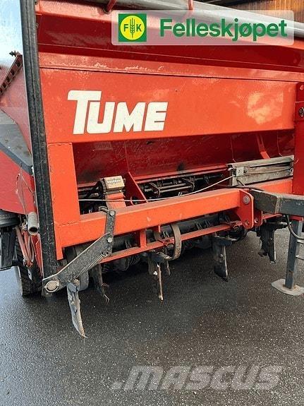 Tume HKL 3000 JC معدات فرد المواد المعدنية