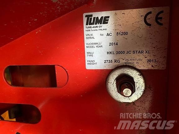 Tume HKL JC 3000 معدات فرد المواد المعدنية