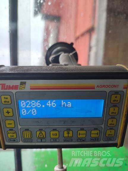 Tume jc3000 معدات توزيع السماد العضوي