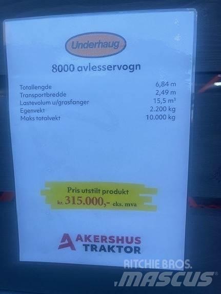 Underhaug 8000 مقطورات للأغراض العامة