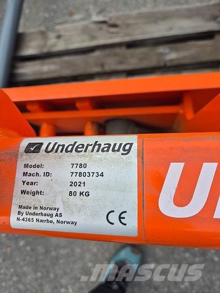 Underhaug UM7780 معدات أخرى لحصاد العلف