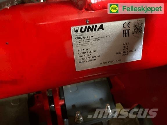 Unia ARES XL ماكينات وملحقات زراعة أخرى