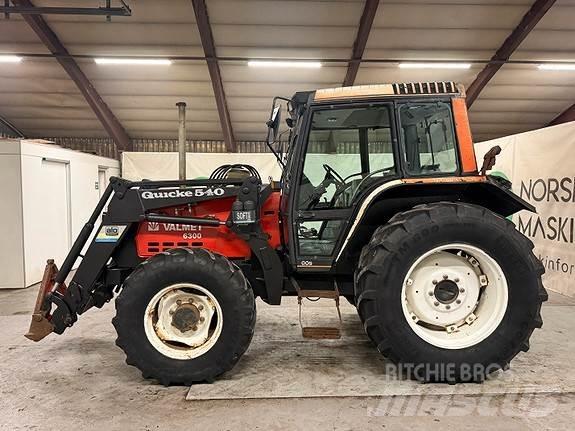 Valmet 6300 Turbo الجرارات