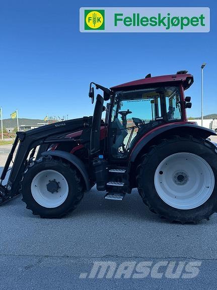 Valtra G125 الجرارات