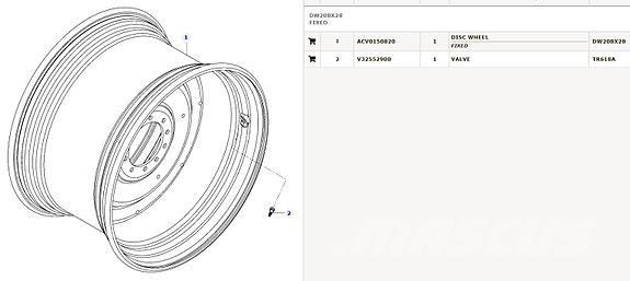 Valtra GKN N4/N5 ماكينات زراعية أخرى