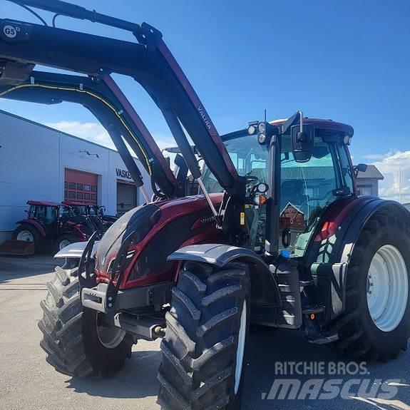 Valtra N 174 الجرارات