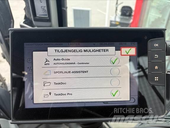 Valtra N 174 D ST الجرارات