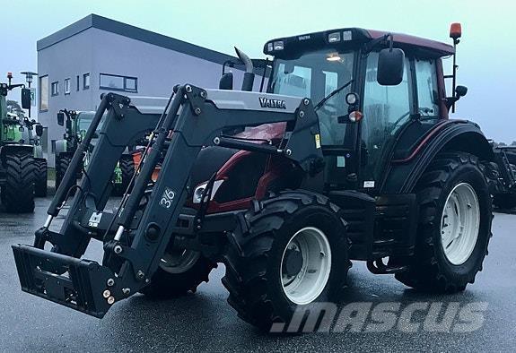 Valtra N103 HiTec الجرارات