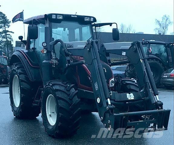 Valtra N103 HiTec الجرارات
