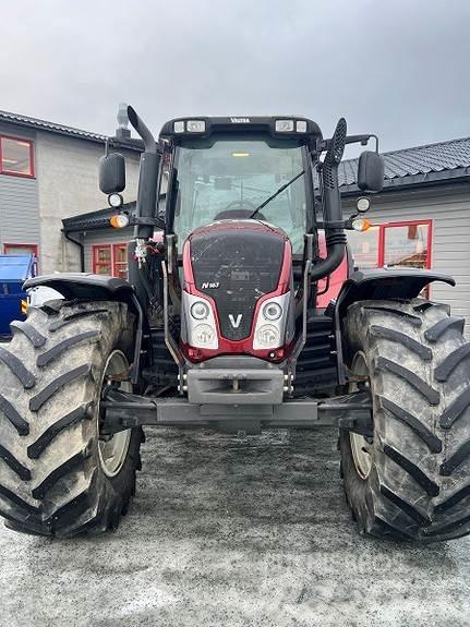 Valtra N163 الجرارات