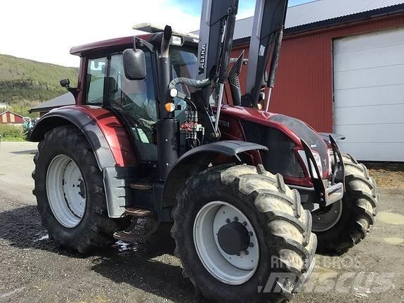 Valtra N163Direct الجرارات