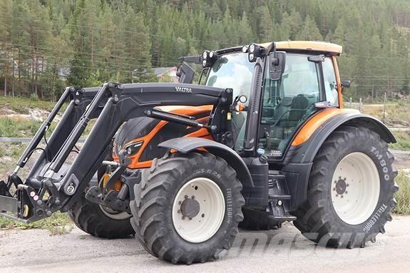 Valtra N174 D الجرارات